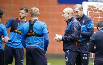Warburton in Training