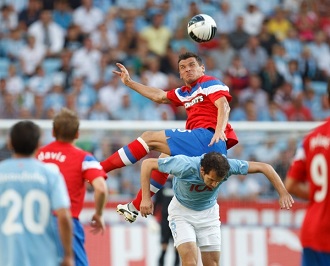 Rangers in Europe 2011-12